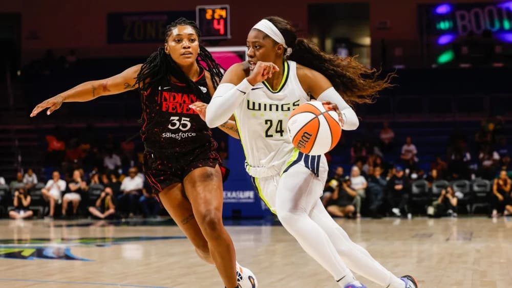 WNBA: Dallas Wings Victory Gives Indiana Fever their 12th Straight Loss in WNBA