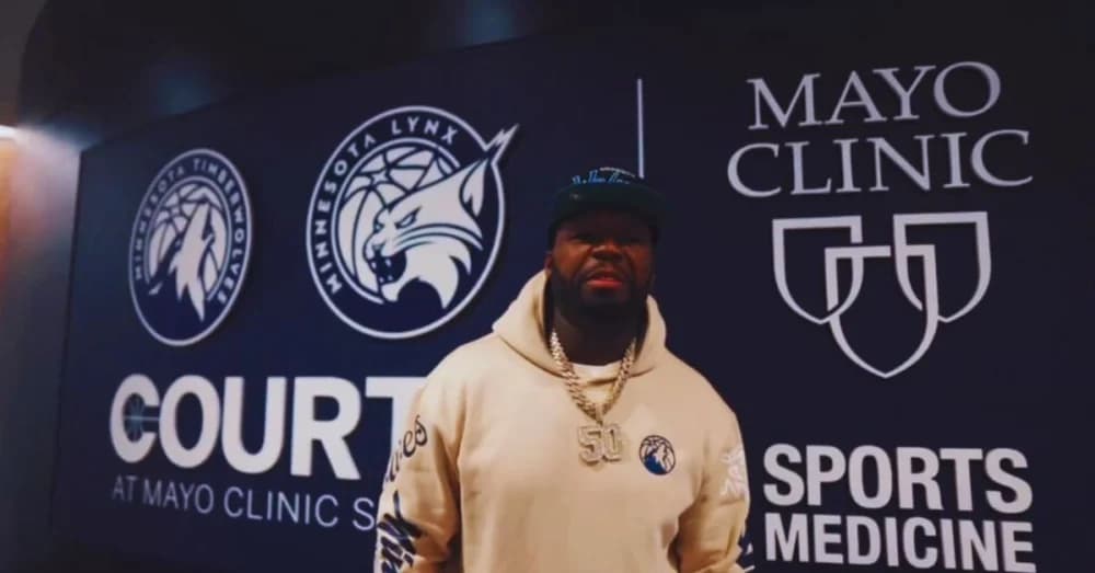 Minnesota Madness: 50 Cent’s Timberwolves Fever Grips the State