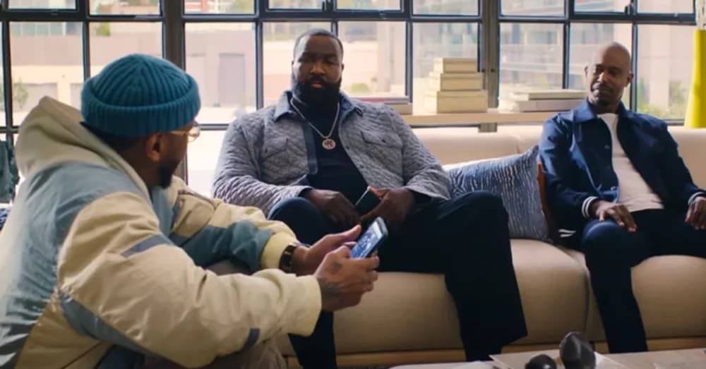 Flashback to 2003: Carmelo Anthony, T.J. Ford, and Kendrick Perkins Star in AT&T March Madness Commercial