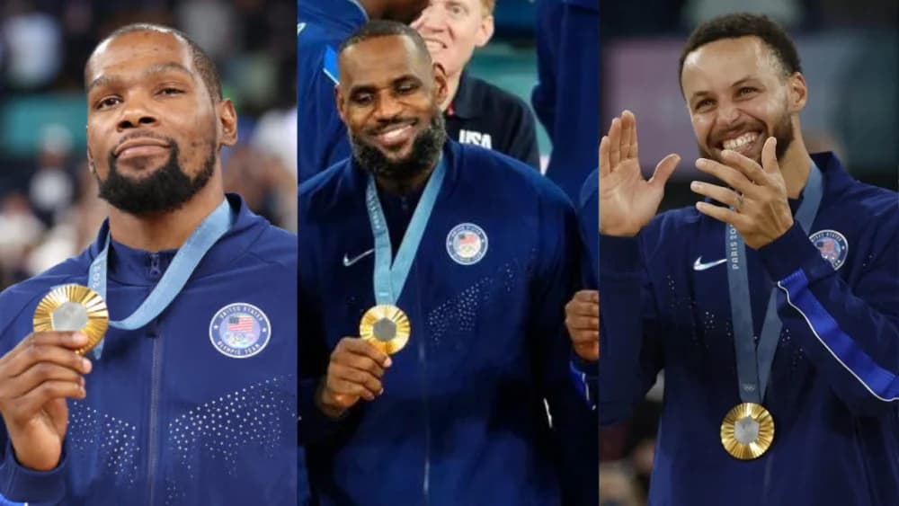 Curry, LeBron, and Durant Solidify Their Legacies in Golden Fashion at Paris Olympics
