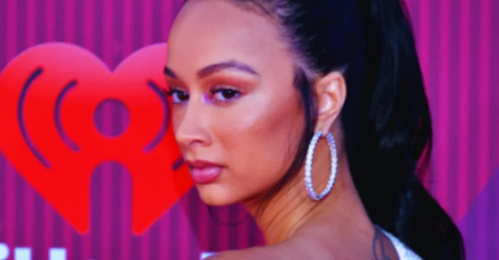 Draya Michele Reacts to Epic Dunk Of Jalen Green on Cade Cunningham