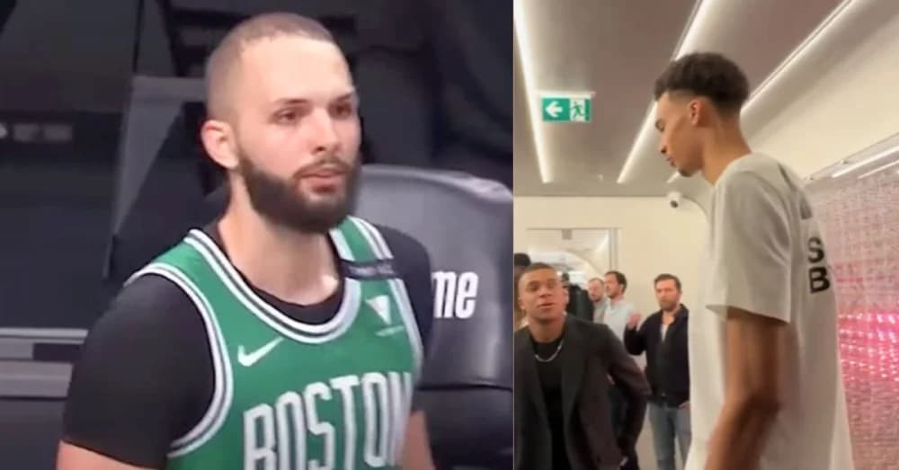 Victor Wembanyama Teammate Evan Fournier Takes His Talents to Europe
