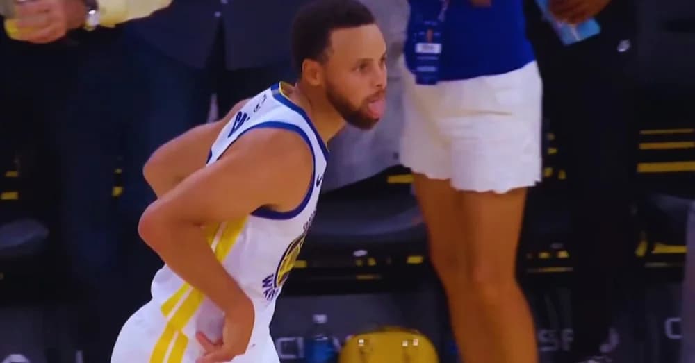 Stephen Curry’s Trick Shot Comedy Scores Big