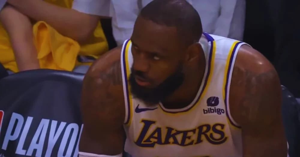 LeBron James’ Emotional Outburst Shocks NBA Fans