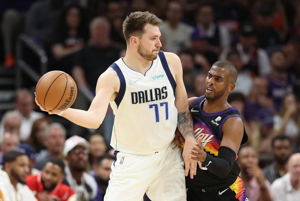 “Struggles in Dallas: The Luka Dončić and Kyrie Irving Dynamic”