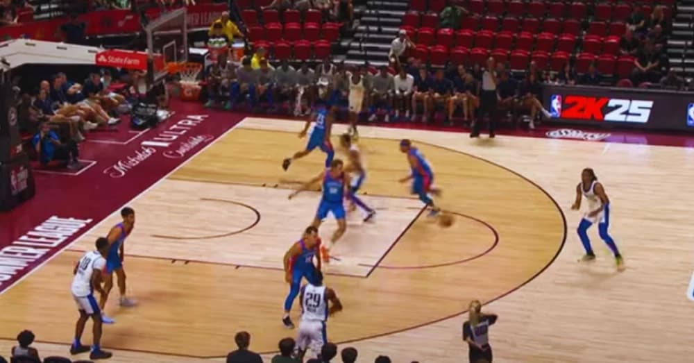 Thunder Victory Mavericks in Summer League Clash