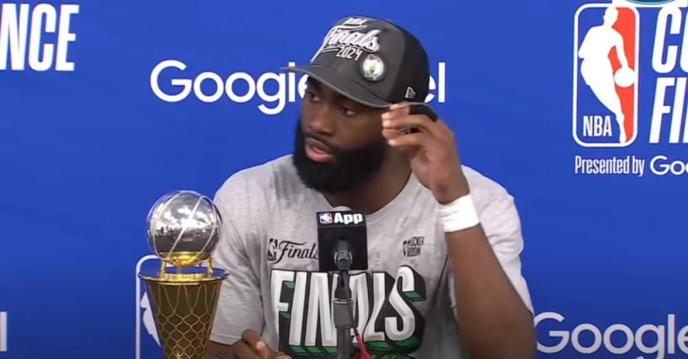 Jaylen Brown Breaks Silence on Jayson Tatum’s Olympic DNPs: ‘He’ll Be Fine’