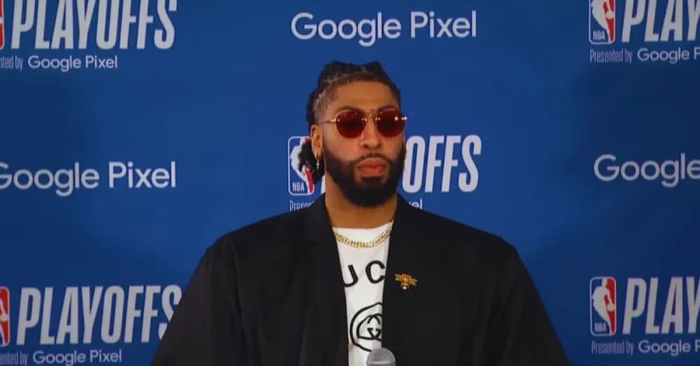 Anthony Davis Speaks Out on NBA’s Lack of Recognition