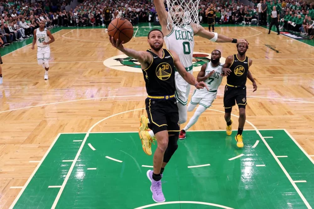 Celtics are Currently Working on Their Defense to Restrict Stephen Curry in Game 5