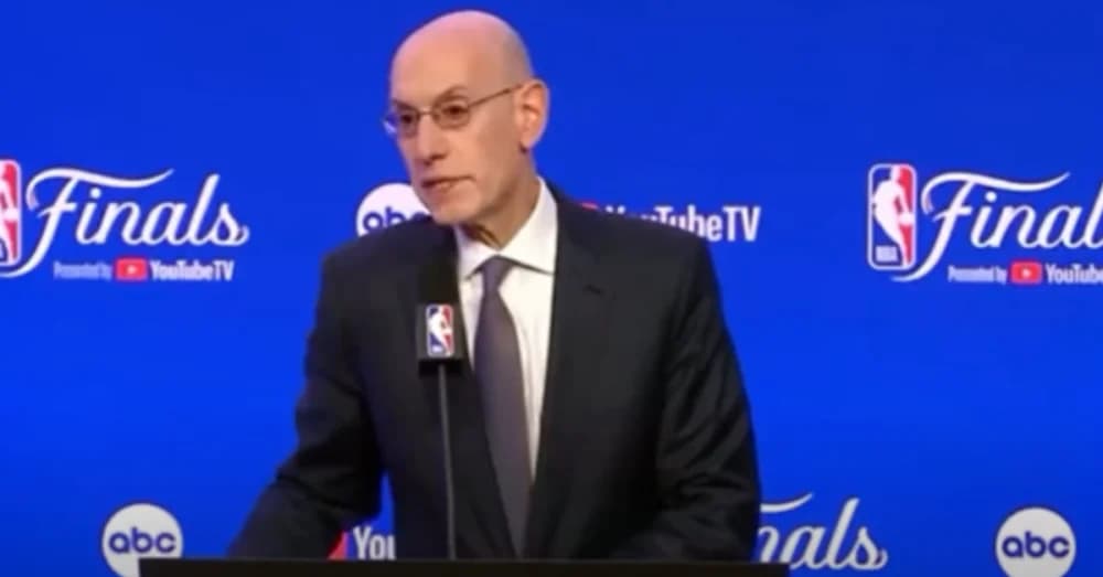 NBA Commissioner Adam Silver Defends Mavericks’ Tanking Fine Amid 2024 NBA Finals