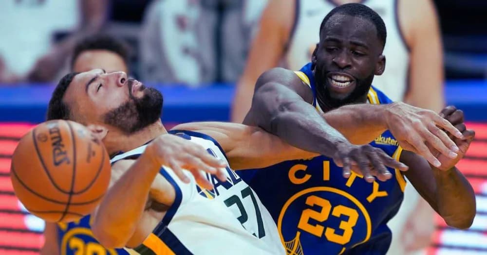 Senate Brawl Parody of Draymond Green and Rudy Gobert’s On-Court Scuffle