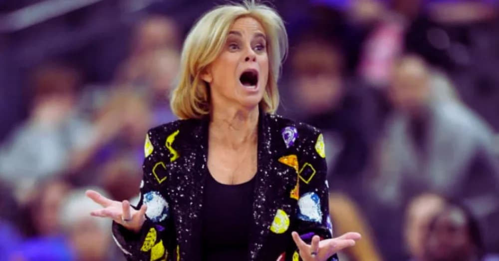 LSU Coach Kim Mulkey Ejected in Spirited Exchange During Victory