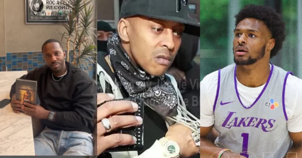 Rich Paul Fires Back: ‘Bronny Will Destroy You!’ – Gillie Da Kid’s Challenge to LA Lakers Rookie