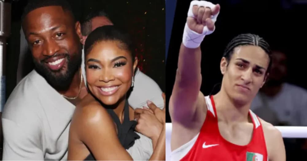 Dwyane Wade’s Wife Gabrielle Union Slams Transphobia and Racism in Fiery Defense of Boxer Imane Khelif