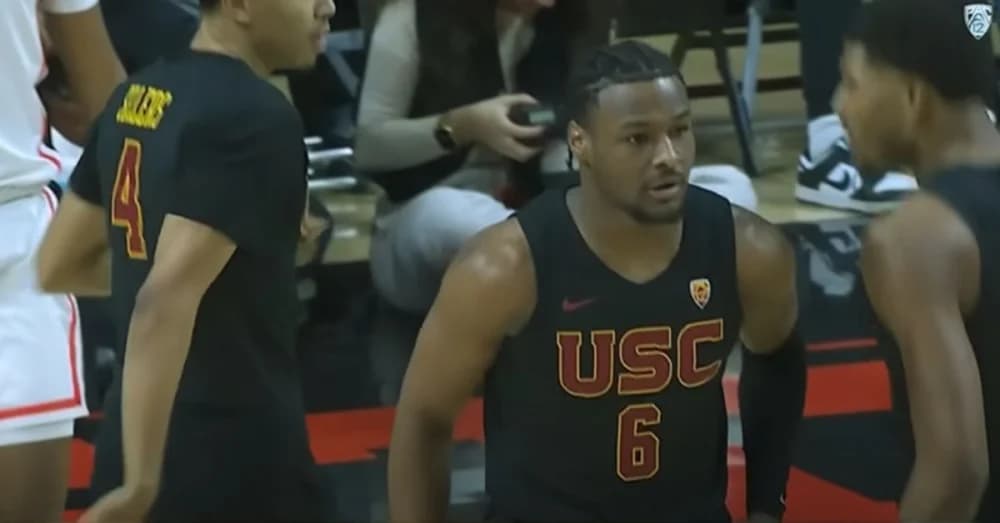 Colorado vs. USC: Anticipation Rises with Bronny James