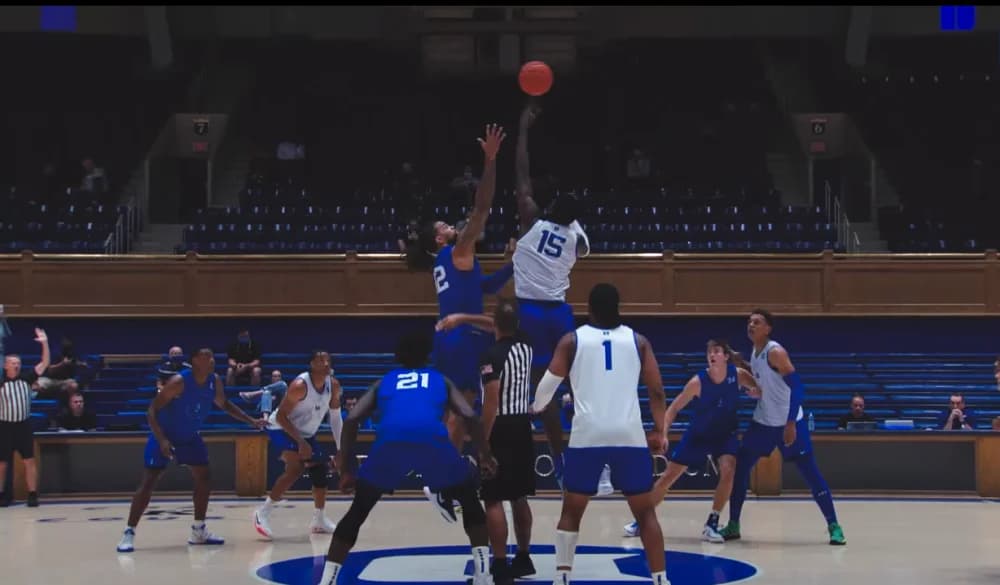 What does it mean by Scrimmage in Basketball?