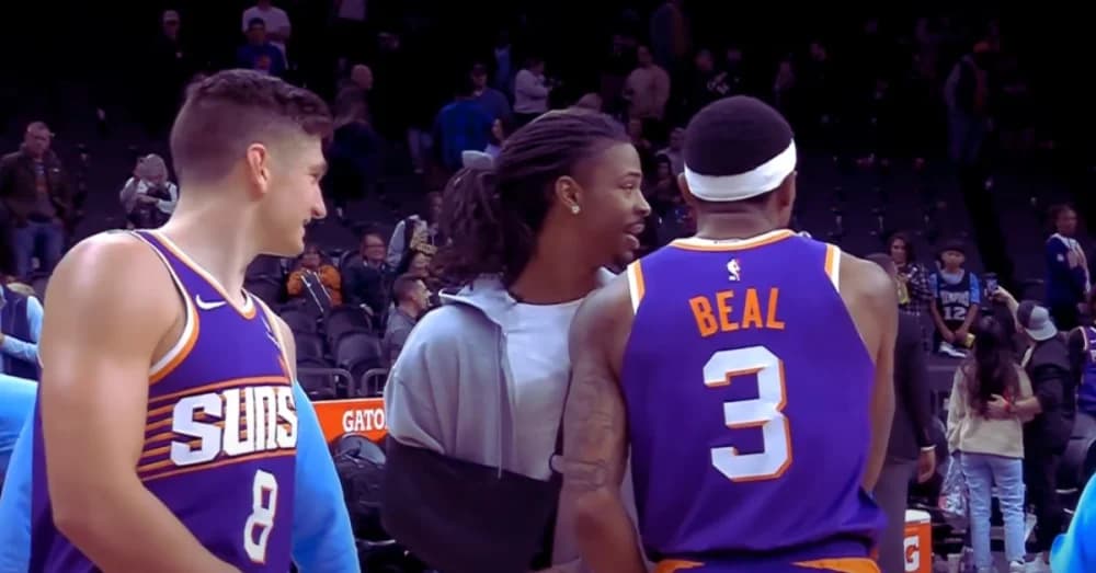 Grizzlies’ Ja Morant to Miss Rest of Season Due to Torn Labrum