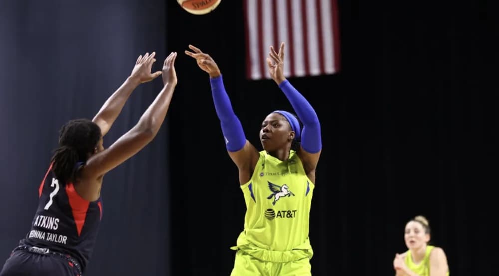 Arike Ogunbowale Secures WNBA Award for July