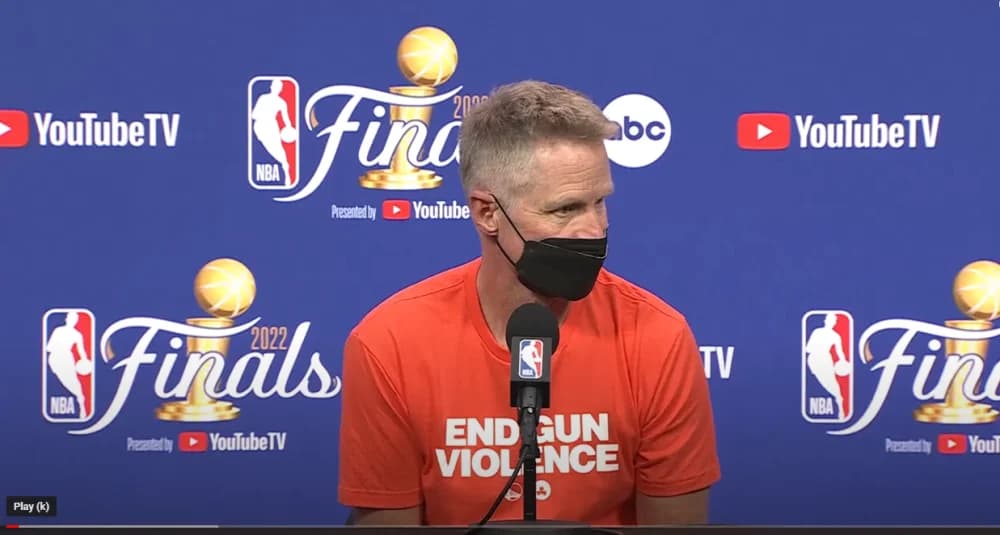 NBA Finalist’s Wear Orange to Join Hands in Ending Gun Violence