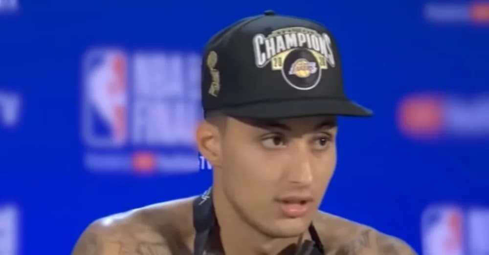 Kyle Kuzma Fashion Takes Center Stage at Ravens Game, But Praise for Raptors’ Trade Raises Eyebrows