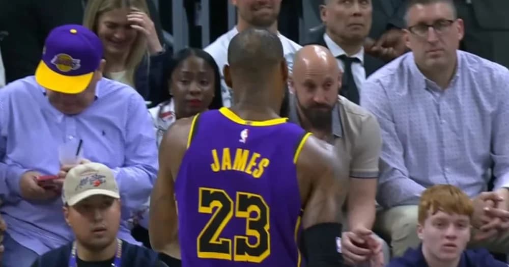 “Don’t Call Me Dad!” LeBron Lays Down Strict Rules for Bronny in NBA Locker Room