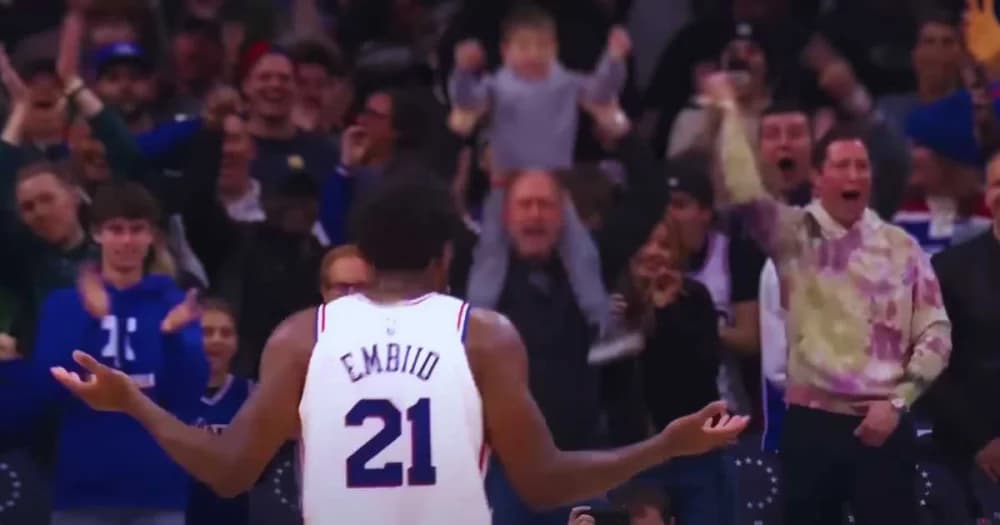 Social Media Erupts as Embiid’s 50-Point Marvel Overshadows Jokic’s Triple-Double