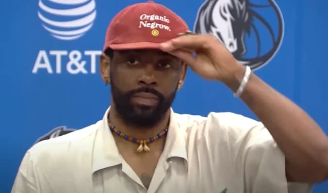 Kyrie Irving’s Courtside Rant Goes Viral, Sparks Controversy Amid Mavericks’ Loss!