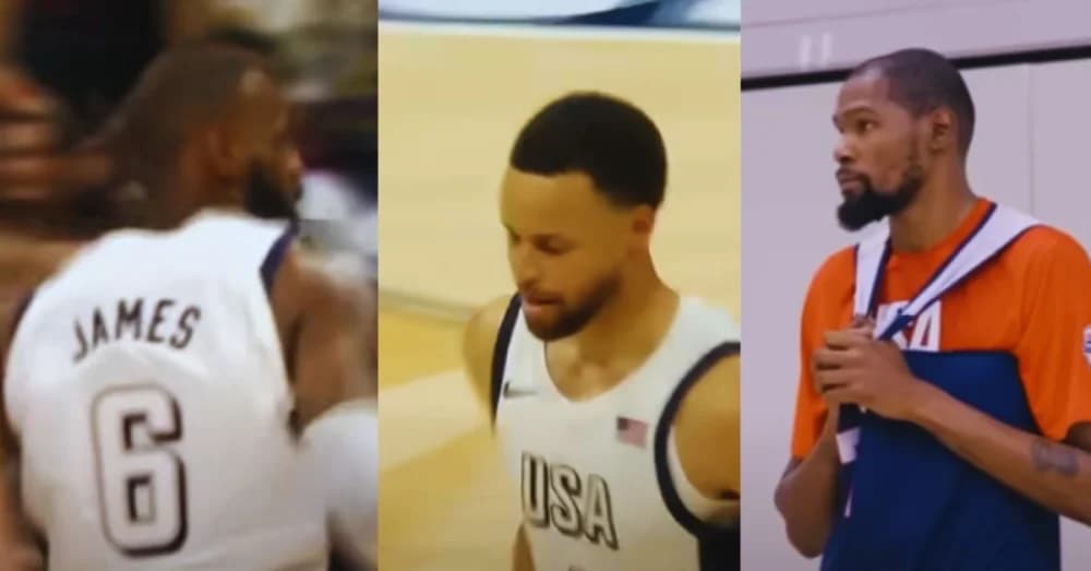 Team USA’s Golden Trio: LeBron, Stephen, and Kevin Aim for Olympic Glory