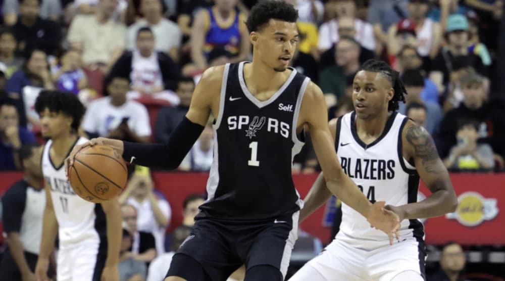 Victor Wembanyama Puts on Weight and Talks About Eastern Conference