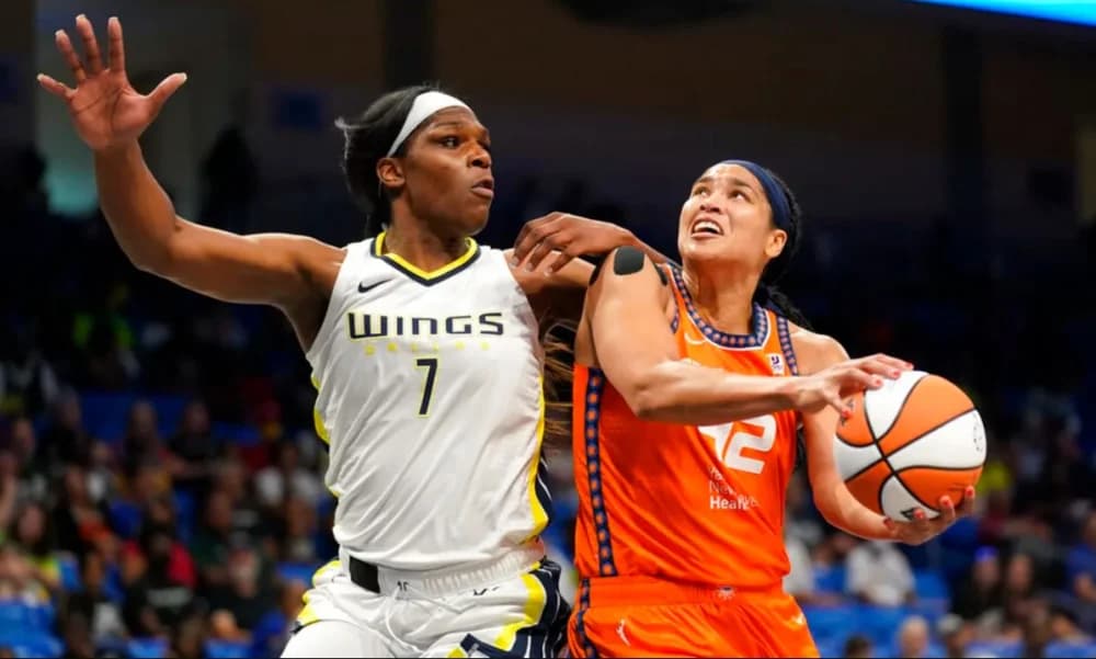 WNBA: Connecticut Sun Seals a Historic Victory in a Do-or-Die Clash Against Dallas Wings