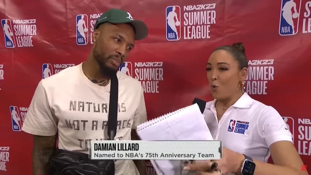 Damian Lillard will Rot in Portland Trail Blazers