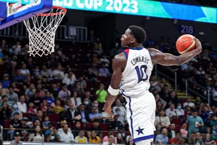 Anthony Edwards Shatters Gravity: The Unrivaled Dunk of the Year Sparks Controversy