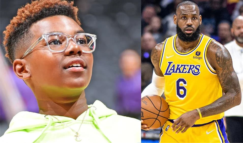 Bryce James on the Rise as Lakers Grapple with Mid-Season Struggles