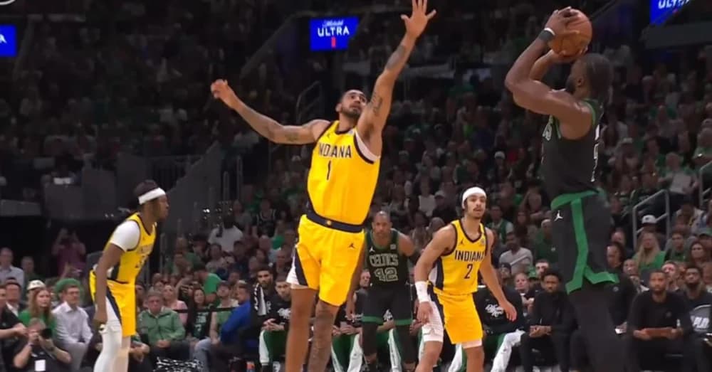 All-NBA Snub Fuels Jaylen Brown’s Playoff Fury as Celtics Conquer Pacers