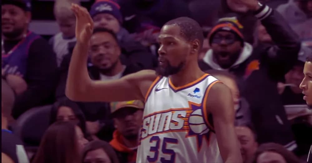 Durant’s Memes and Booker’s Brilliance in Suns’ Victory