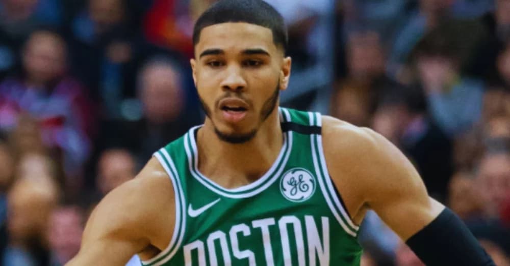 Pritchard Shines as Tatum Praises His Potential