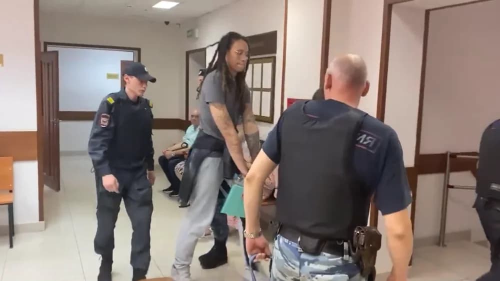 WNBA Star Brittney Griner Can Face up to 10 Years in Jail, Will Stand Trail on July 1st