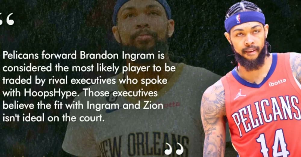NBA Trade Rumors: Pelicans to Actively Shop Brandon Ingram