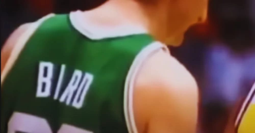 Larry Bird: The Legendary Rival of the Showtime Lakers
