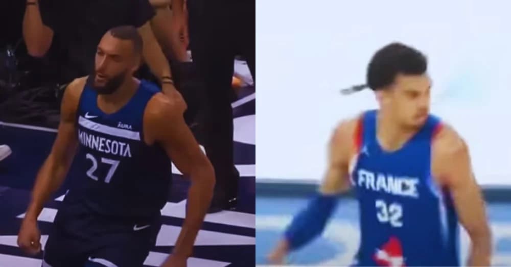 France’s Basketball Hopes Ride on Rudy Gobert and Victor Wembanyama