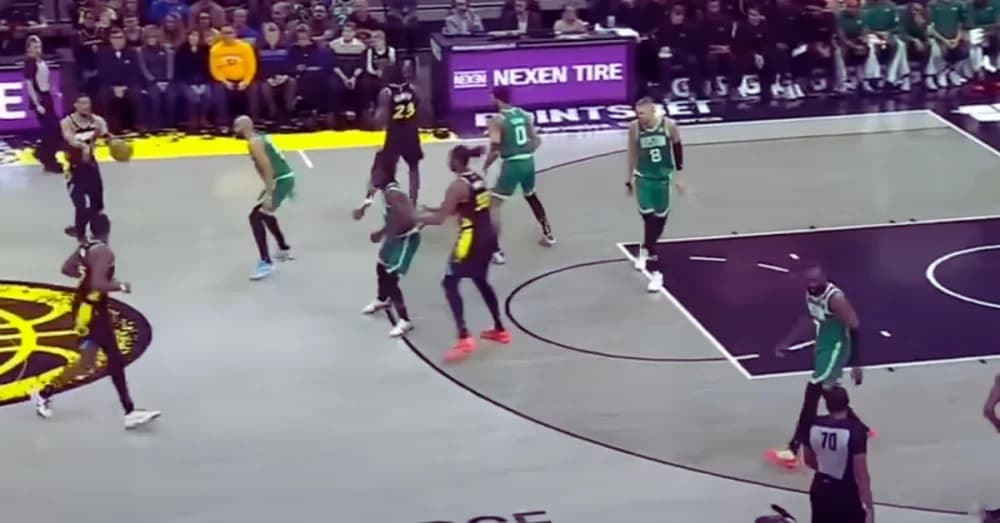 Tatum and Brown’s Stellar Performance Leaves NBA Fans Breathless!