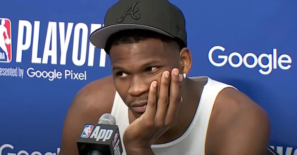 Anthony Edwards Stirs Olympic Buzz with KD Trash-Talk After Sweeping Suns