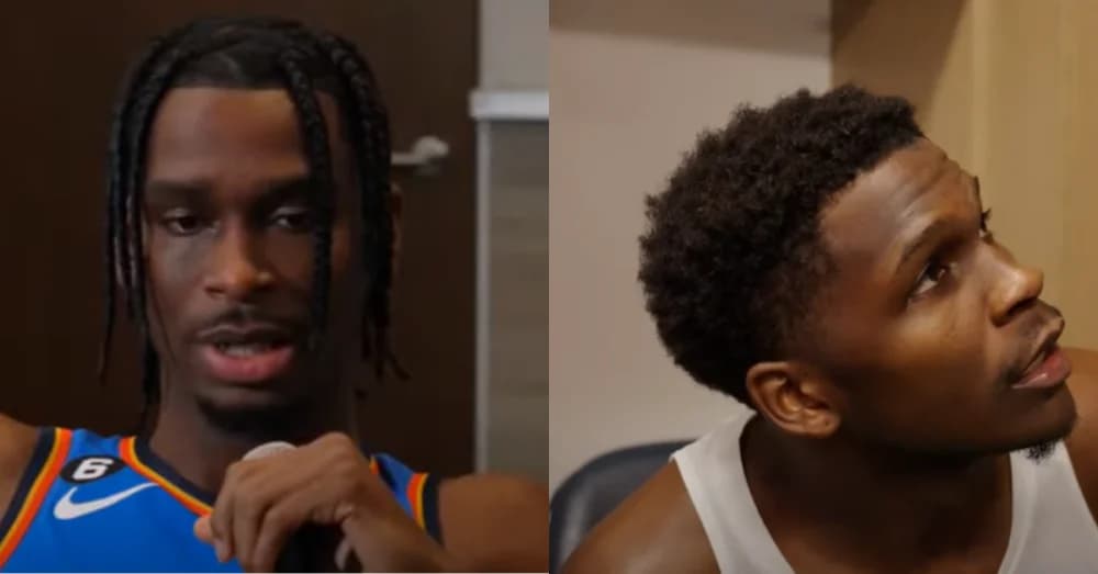 Shai Gilgeous-Alexander Responds to Anthony Edwards: NBA’s Battle of Young Titans