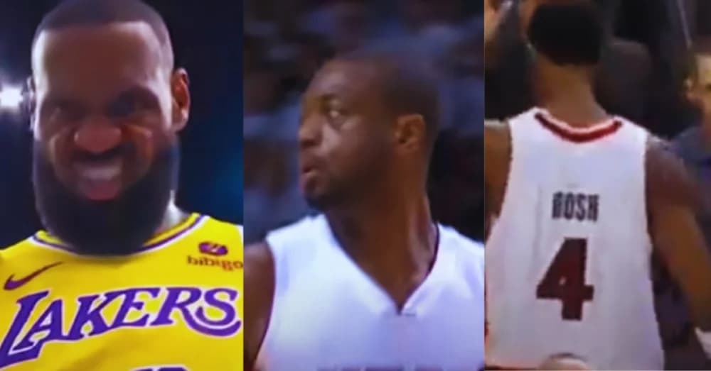 LeBron, Wade, and Bosh Almost-Team-Up with the Knicks