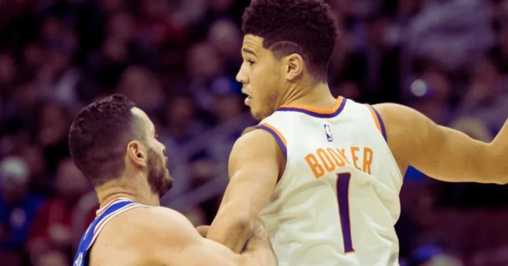 Devin Booker’s Verbal Jab at JJ Redick Exposed: A Chapter of NBA Rivalry Revealed