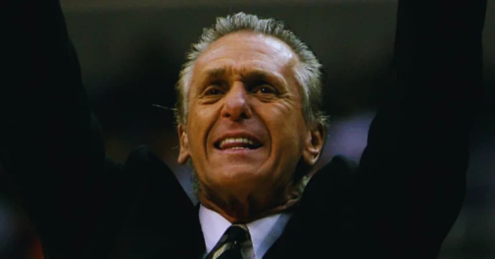 Pat Riley Reflects on Big Three Era of Miami Heat