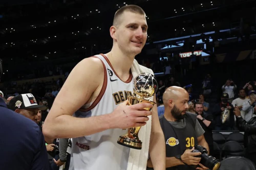 NBA General Managers Overwhelmingly Favor Nikola Jokic