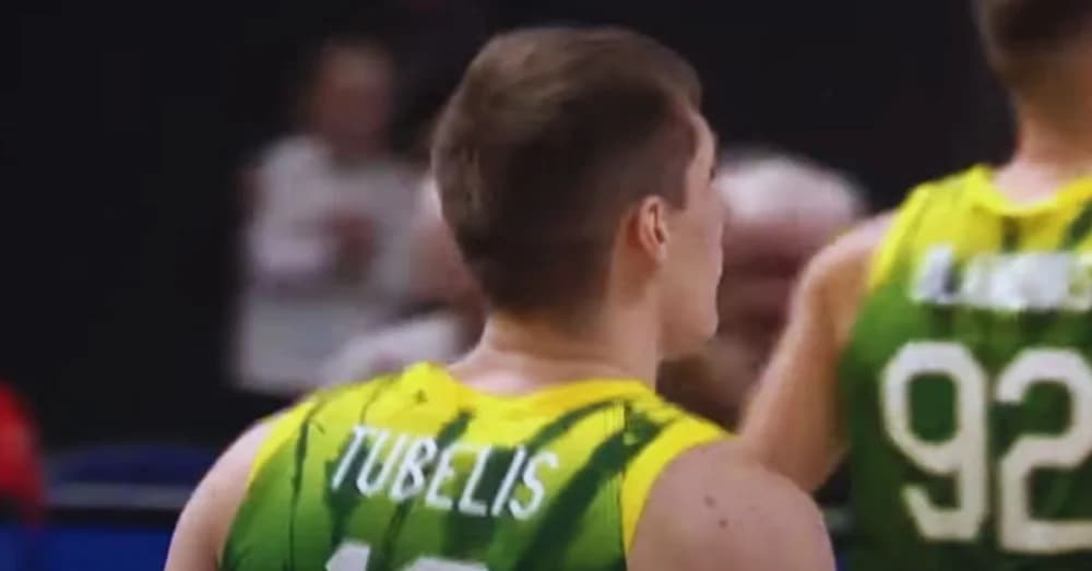 Azuolas Tubelis Nearing Agreement with Rytas Vilnius: A Rising Star’s Next Move