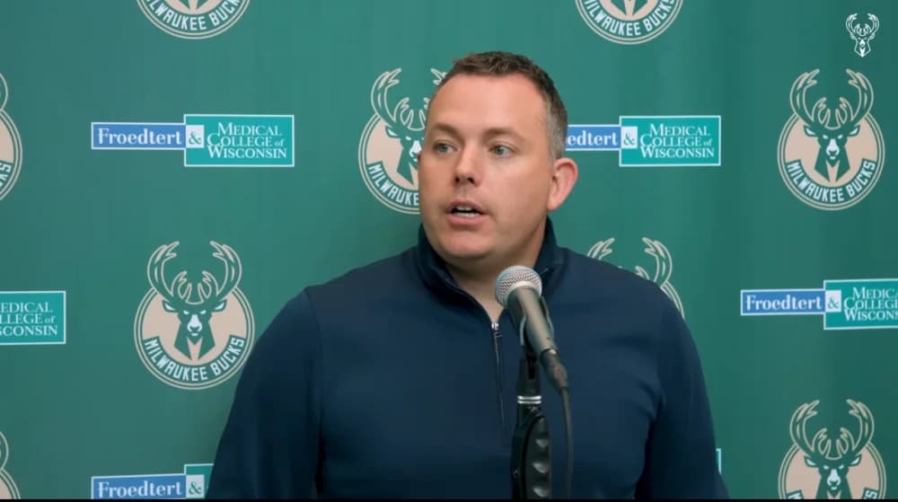 Milwaukee Bucks might be looking to trade their first-round pick for a Veteran player