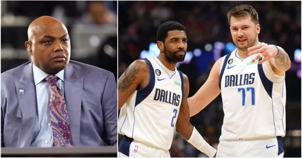 Charles Barkley: Luka Doncic and Kyrie Irving “Not Going to Work”